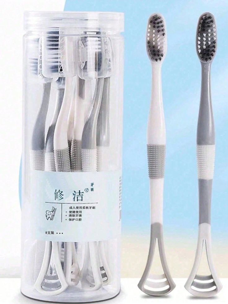 Soft Toothbrush Set 3pcs